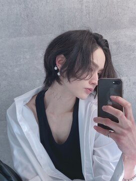 シン(syn) ミディアムマッシュ ミニウルフ