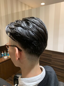 バーバーショップ オールドニュー(BAR BER SHOP OldNew) フォーマル ツーブロックスタイル