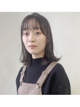 フィエル(fielu) 外ハネ×ブルーパープル×【ISAO】