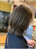 【votan北村】白髪馴染ませハイライト☆くびれヘア☆