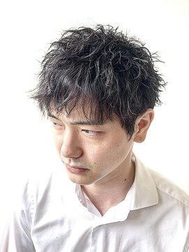 スウェル 千葉店(Swell) メンズビジネスツイストスパイラルパーマ