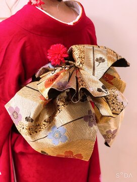 ヘアメイク ジェイエム 振袖着付け&ヘアセット