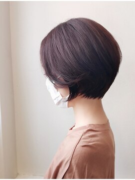 ダリ 本店(DAHLI) 大人の髪質改善ショートボブ