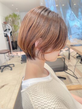 マイラ 銀座(myla) 【佐伯】おしゃれ/大人女性/上品/色気/ショート/ボブ