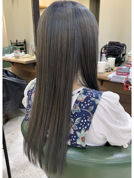 ベンチ 新宿店(bench) ダブルカラーブルーグレー