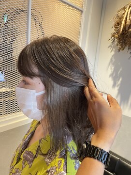 オリバ ヘアー(OLIBA HAIR) インナーカラー