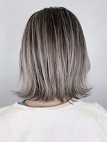 アルバム 新宿(ALBUM SHINJUKU)&nbsp;透明感カラーくすみベージュワンレン_ba327181