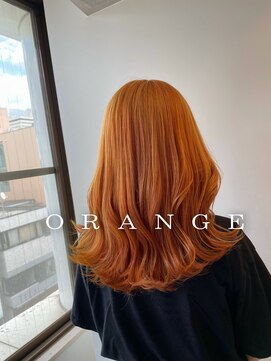 トリムバイエンヴィ(tlim by ENVY) Orange color