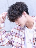 リップス 横浜(LIPPS)&nbsp;ラフ波打ちマッシュ