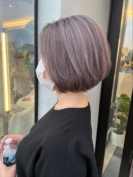 フェーディン(fa/din) パールラベンダーボブ