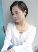 天神【BIRTH】耳かけ前髪なしショート