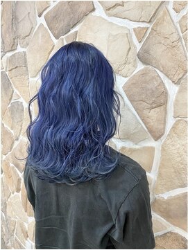 カラーリゾートAi 葛西店 トリプルカラーブルー［葛西/西葛西］