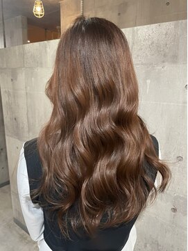 クリアリティ ヘアーサロン 京都駅前本店(clarity hair salon) ブリーチなしカラー/ムルギョル巻き/韓国風ヘア ▼mtmr003