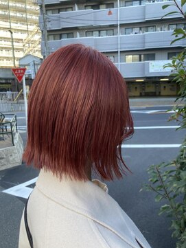 ネオヘアー 曳舟店(NEO Hair) チェリーレッド【クゴウ】