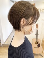 ヘアーデザイン アコースティック(Hair Design ACOUSTIC) 丸みショート