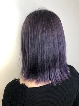 ブティック 長岡京店(boutique) ☆ラベンダーアッシュ☆(ブリーチ必須)