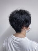 【BelleCoupes】平田澄香 ショートヘアパーマ ヘアドネーション
