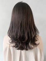 リヤン 表参道(lyann)&nbsp;ベビーバングボブルフナチュラルカールビターショコラベージュ