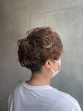 ベイル 登戸(Baill) マッシュショート×パーマ