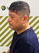 バーバーバー 四谷(BARBER-BAR)&nbsp;大人の刈り上げスタイル
