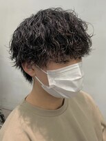 メンズヘアトーキョー 原宿(MEN'S HAIR TOKYO) 無造作パーマ/ソフトマッシュ/ダウンバング