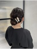【Feria松山】大人×シニヨンヘア‐相原愛梨‐