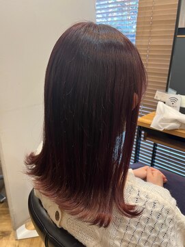 アルター(aL ter) ピンクブラウンカラー