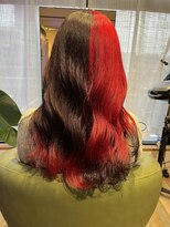 ヘアースパリゾート リアン 燕三条店(Lien)&nbsp;赤×黒