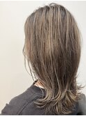 モテ髪ミルクティー