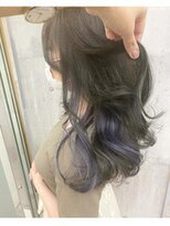 ネウィ 京橋(newi)&nbsp;【 newi 京橋 】イヤリングカラー×パープルラベンダー