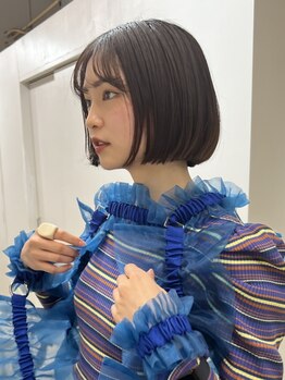 ブリックマウントヘアメイク(Blic mt hair make)の写真/繊細なカット技術で髪にフィット。あなただけの似合わせStyleをご提案♪お手入れも簡単と大好評◎