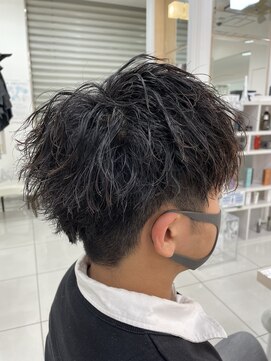 アッシュ 小岩店(Ash) 波巻きスパイラルパーマシャドウパーマツイストスパイラルパーマ