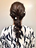 リリー(Lilly shibuya) 【Lilly渋谷】#ヘアセット#ヘアアレンジ#パーティーセット