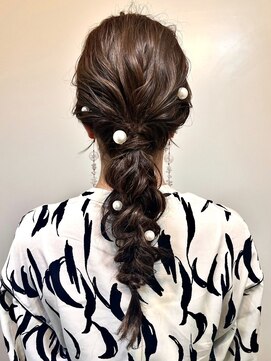 リリー シブヤ(Lilly shibuya) 【Lilly渋谷】#ヘアセット#ヘアアレンジ#パーティーセット
