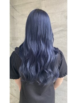 アッシュタカサキ(ash takasaki) ミルクティーベージュダブルカラーインナーカラーケアブリーチ