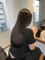 アールサロン 名駅(Rr SALON) 暗髪韓国風チョコレートブラウン