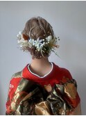 ヘアセット