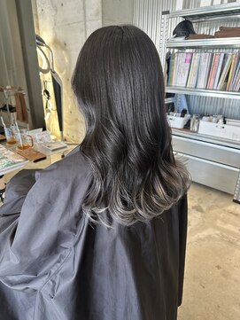 ユイマァル 岡山店(YUIMARL) エンドカラー×グレージュカラー