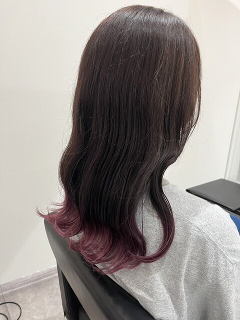 Hair Salon for D ×　外ハネウェーブ