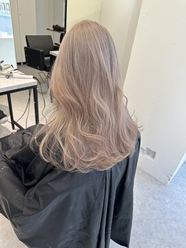 ペレ 渋谷(PELE) kya138 /マチルダボブ/ピンクベージュ/インナーグレージュ/渋谷