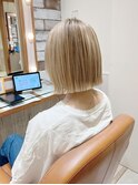【Ｎｅｏｌｉｖｅｋｕｔａ町田店】切りっぱなしボブ