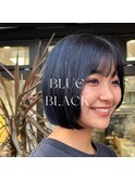 blue black