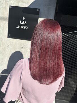ラス トーキョー(LAS TOKYO) チェリーレッド