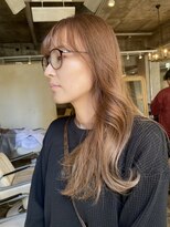 髪質改善と縮毛矯正の専門店 サンティエ(scintiller)&nbsp;ハイトーンベージュ