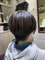 チアー ヘアリラクゼーション(cheer HAIRRELAXATION)&nbsp;ハイライトショート