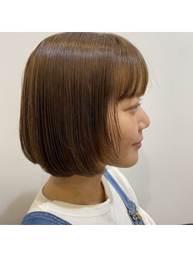 スーリール 東比恵店(Sourire) ミニボブ