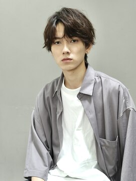 ガーランド (Garland) メンズマッシュ/ニュアンスパーマ/メンズヘア/ナチュラルヘア