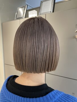 エイト 沖縄豊崎店(EIGHT toyosaki) 【EIGHT 豊崎】お客様スタイル_切りっぱなしボブ