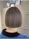 【EIGHT 豊崎】お客様スタイル_切りっぱなしボブ