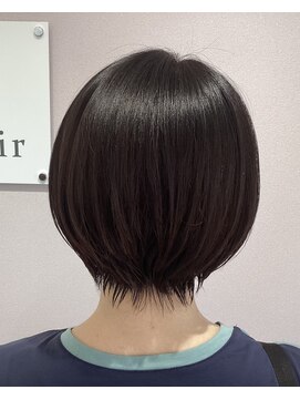 フラップ(Flap) ナチュラルショートボブ